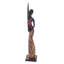 Artisan of Woman with Didgeridoo Statue