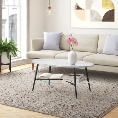 Table basse avec rangement Evenson