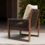 Chaise d'extérieur en bois avec coussins-1671562452