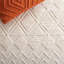 Millbury Wool/Cotton Handmade Ivory Area Rug-977713779