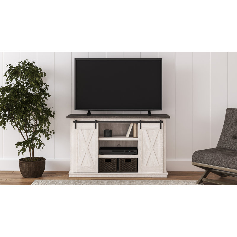 Jamima Unfinished TV Stand