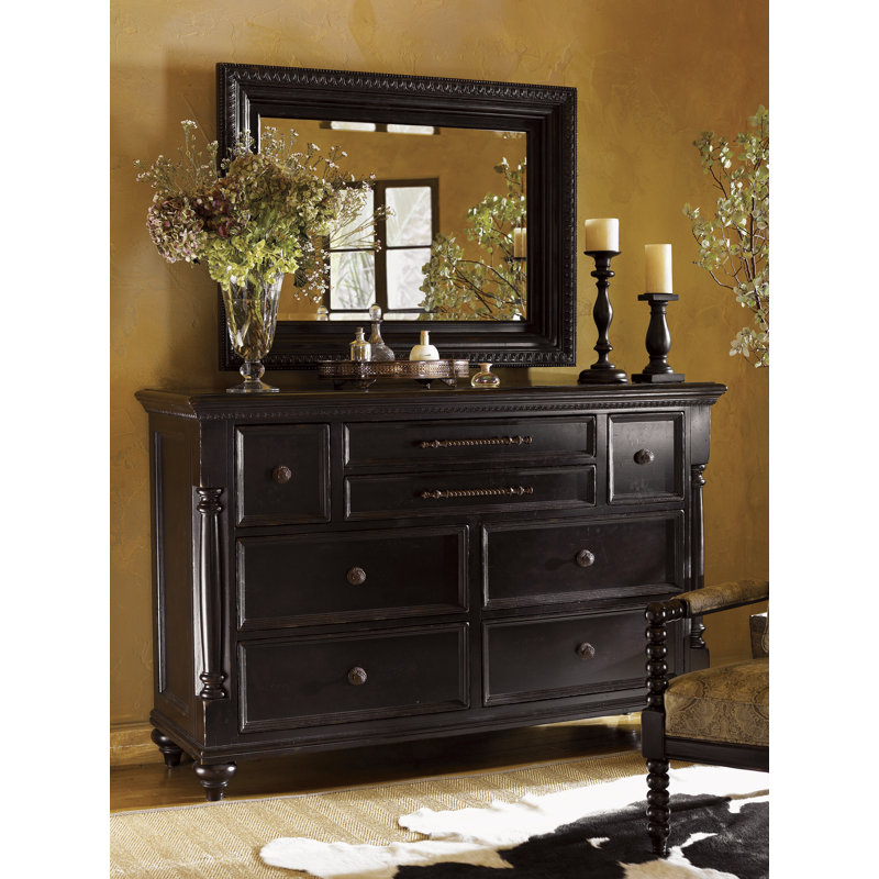 Kingstown Rectangle Solid Wood Mirror