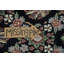 Tapis de couloir oriental traditionnel élégant à motif floral 2 x 10