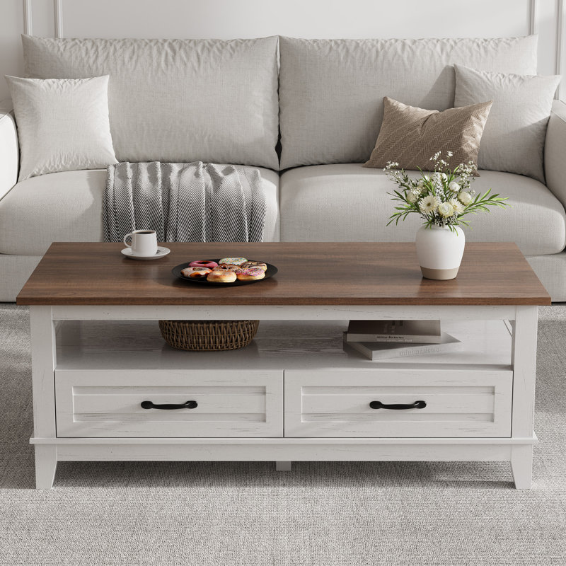 Coffee Table, White