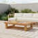 Melrose Rectangular Teak Outdoor Coffee Table