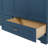 Emlyn 60.50" Double Bathroom Vanity with 2 Cabinets, 2 Drawers, and Cultured Marble Vanity Top-747907730