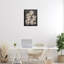Branche sur toile encadrée flottante bourgogne, design par June Erica Vess-1591436862-1591436861