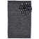 Handwoven Handmade Kilim Cotton Black/Navy Rug