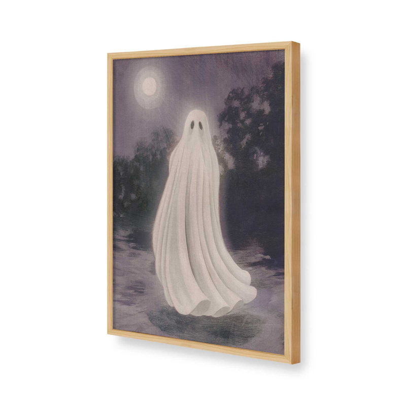 «Floating in the Forest I» par Grace Popp, reproduction d'art, H 24 po x l 36 po, Impression sur cadre ouvert sans papier mat