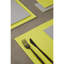 Geome Solid Colour Square Placemat-26974489