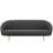 Modway Silver Orchid Perez Vertical-curve Back Sofa-72549313