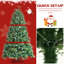 Arbre de Noël vert pin artificiel réaliste et pommes de pin-636331671