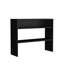 Console de 39 po de largeur à 2 niveaux avec tablettes à 2 niveaux-159012242