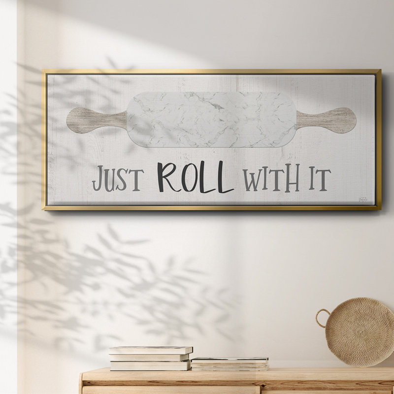 Roll With It- Framed Canvas