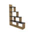 Echo 120cm H x 90cm W Step Bookcase-1408629218