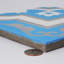 Taza 8 in. x 8 in. Honed Tile-70634069