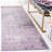 Riebe Light Gray/Purple Area Rug-94583848
