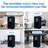 Black Portable Size Steam Tent - Personal Home Spa Delight. Includes Generator, Remote Control, Foldable Chair. Easy To Assemble, Fast Heat Up. & Ul . Insulating, Waterproof Fabric. 360 Nozzles. 9