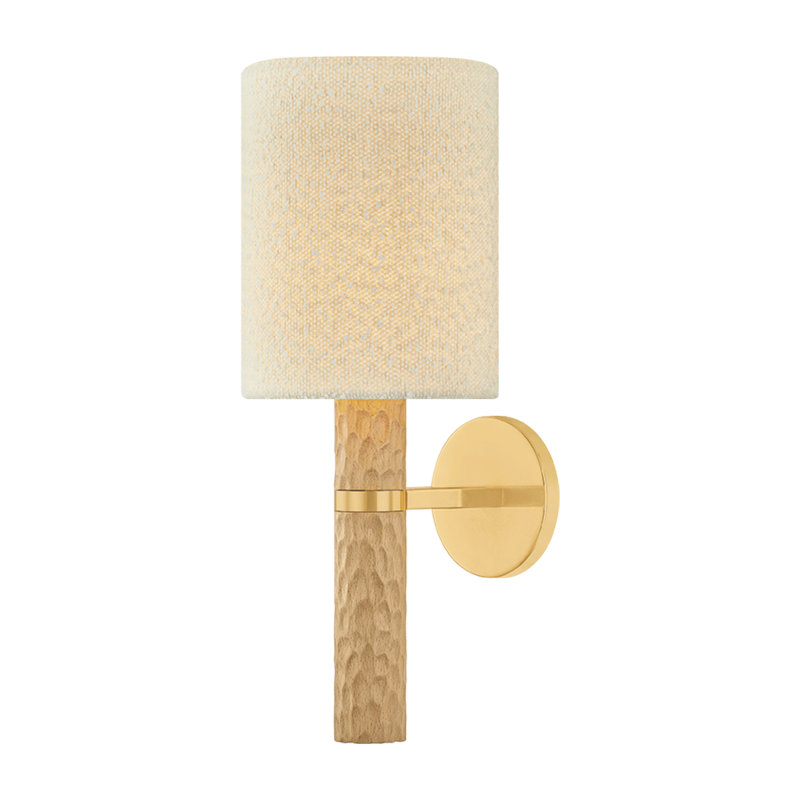 Jones 1 Light Wall Sconce by Hilary Matt for Mitzi