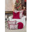  Housse de coussin rond et insert