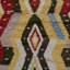 Tapis unique en laine noué à la main beige nouvel âge 4 pi 10 po x 8 pi 2 po Pottsboro