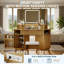 Dressing Table with Mirror-143350840