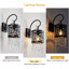 Iron Armed Sconce