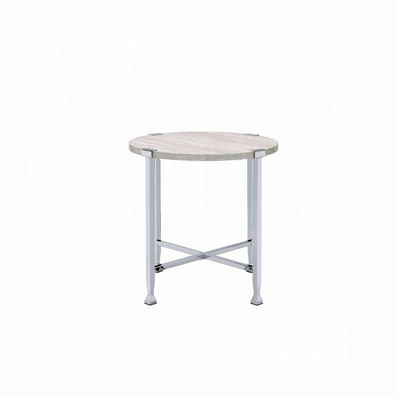 Table d'appoint contemporaine 1 pièce