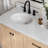 Cambridge Single Bathroom Vanity with Carrara Marble Top-107364716