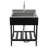 Stainless Steel Free Standing Single Bowl Kitchen Sink
