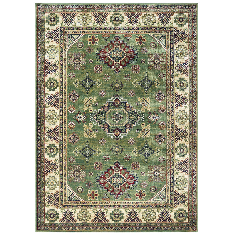 Tapis vert Hudson Oaks, Rectangle 2 pi 7 po x 19 pi 8 po
