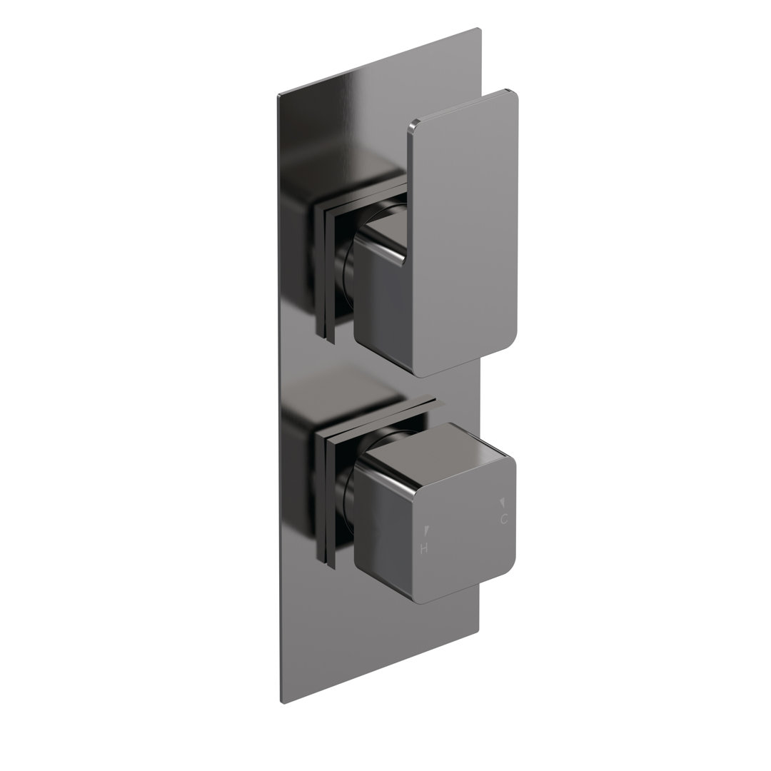 Windon Single Concealed Thermostatic/Diverter Shower Valve