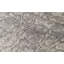 Damask Area Rug in Dark Gray