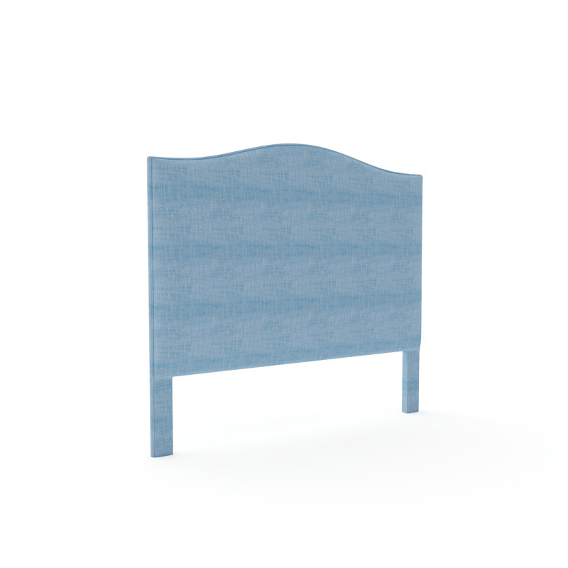 Guilford Headboard, Maestro Ultra Performance Denim, Queen