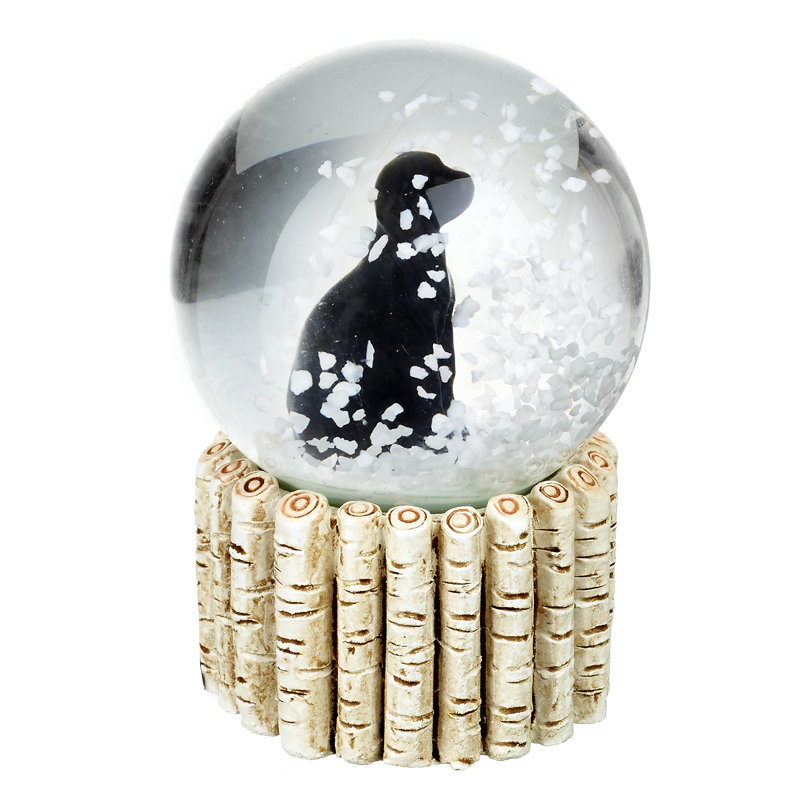 Dog Snow Globe