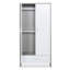 Pembrey Wardrobe - Ash Grey & White-100079604