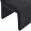 Chaise d'appoint rembourrée en tissu Emory