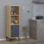 Armoire d'appoint 1 porte Emerfield