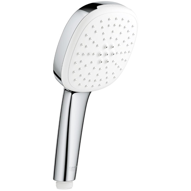 Tempesta 110 Square 2-Spray Hand Shower, Chrome