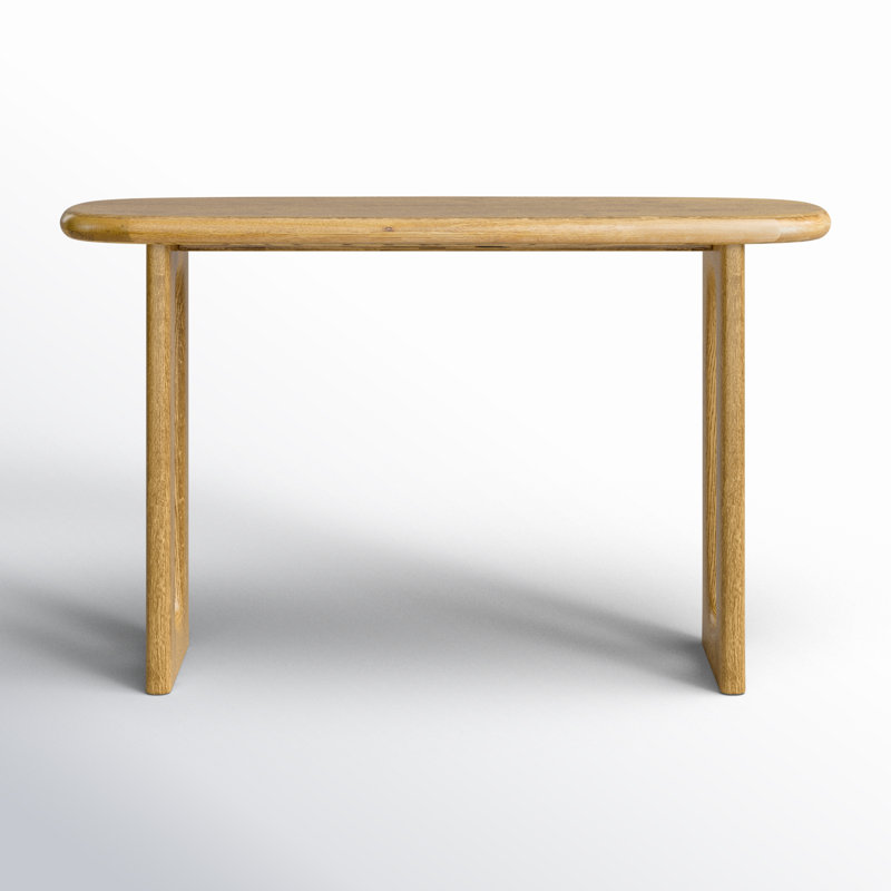 Griffey 50'' Console Table, Natural