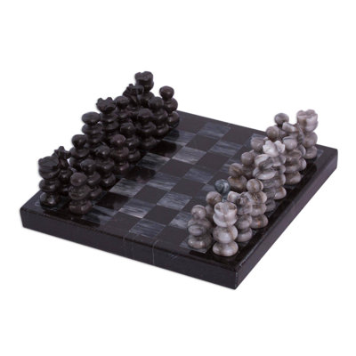 Puzzle décoratif mini chess Ava-Mai