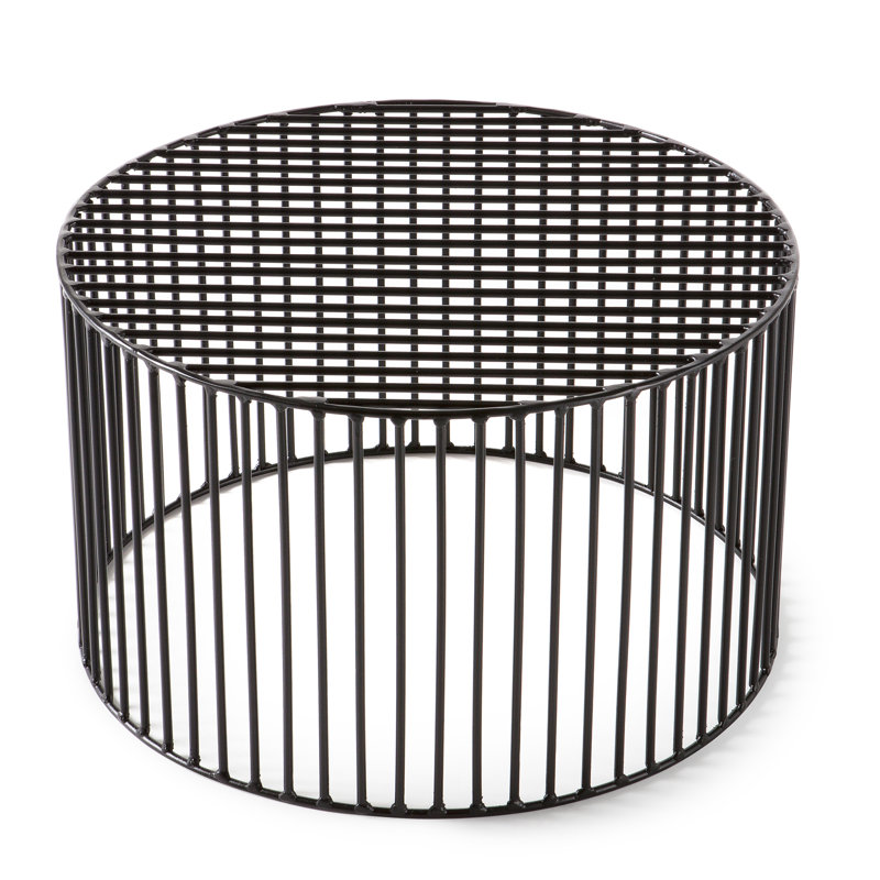 Coffee Table, 40 cm H x 40 cm L x 40 cm W, Black
