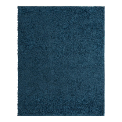 Comfort Solid Shag Indoor Rug