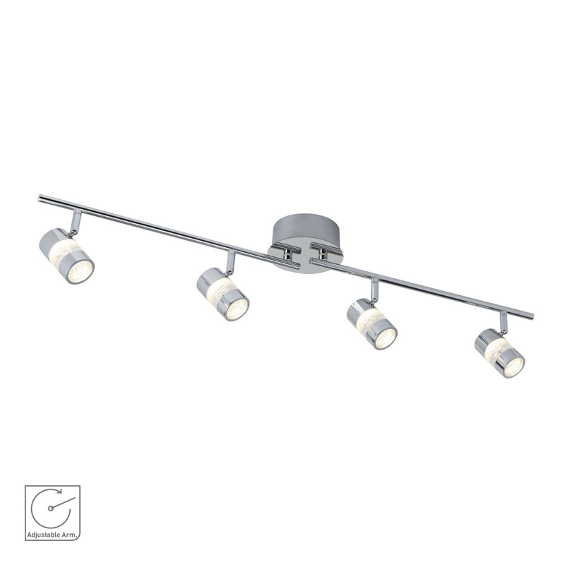 Schenectady 90cm 4 -Light Track Kit