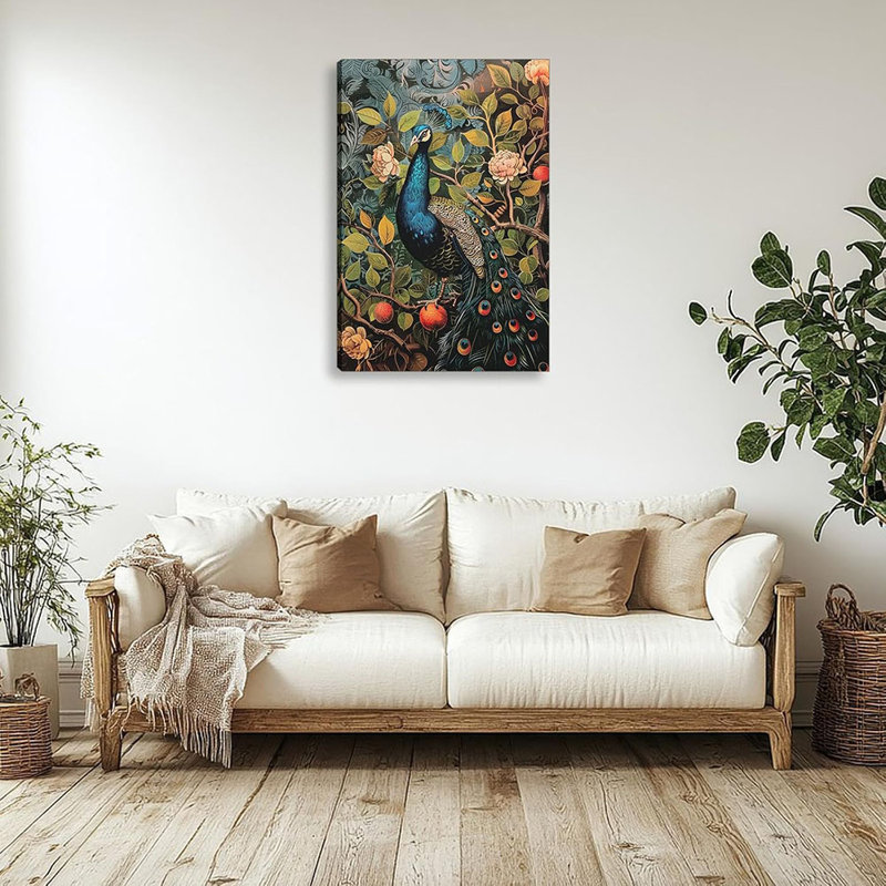 Wrapped Canvas Print