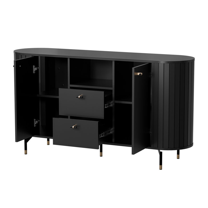 Benko 150.1cm Sideboard, Black