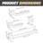 4 - Piece Bathroom Hardware Set-118614449