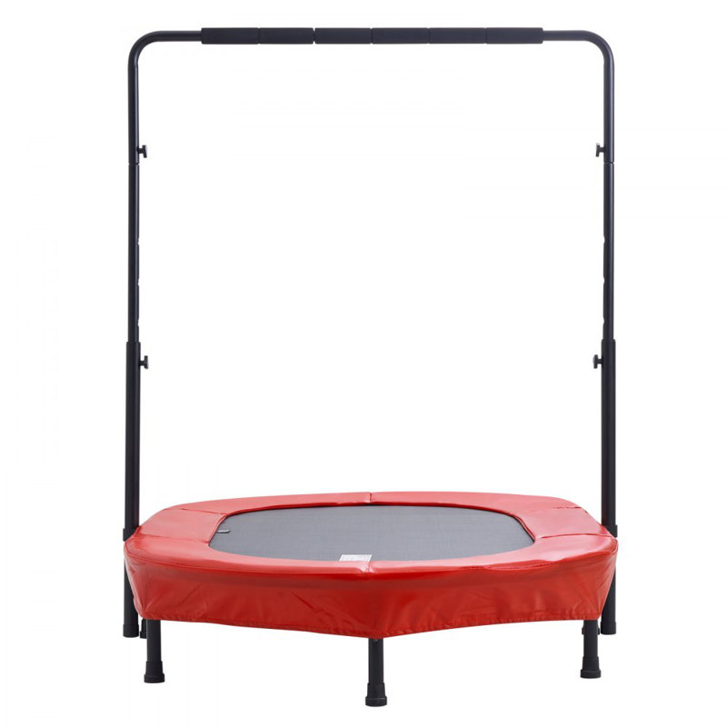 Trampoline 56 po pour enfants, Rouge