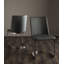 Chaise d'appoint chromée argentée Chromium-15477416