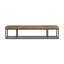 Beaumont Leather Bench-446834594
